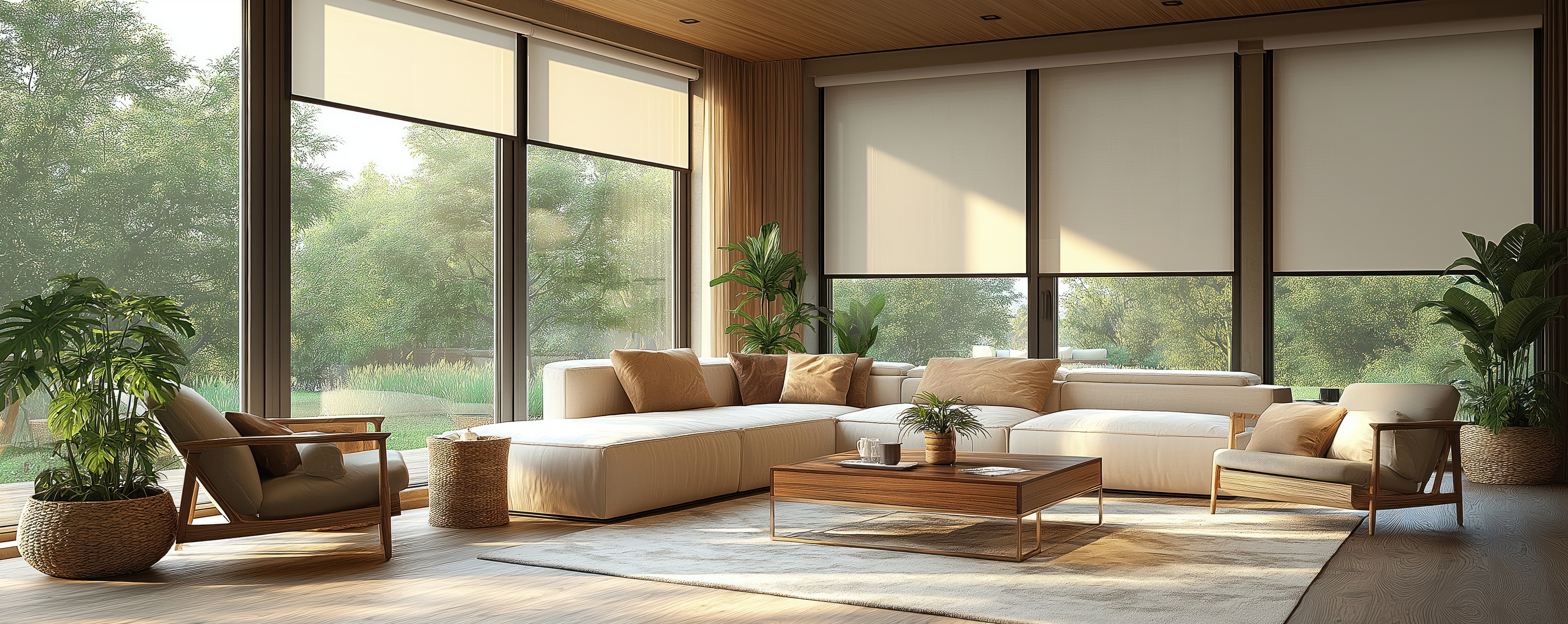 Controle de Persianas e Cortinas