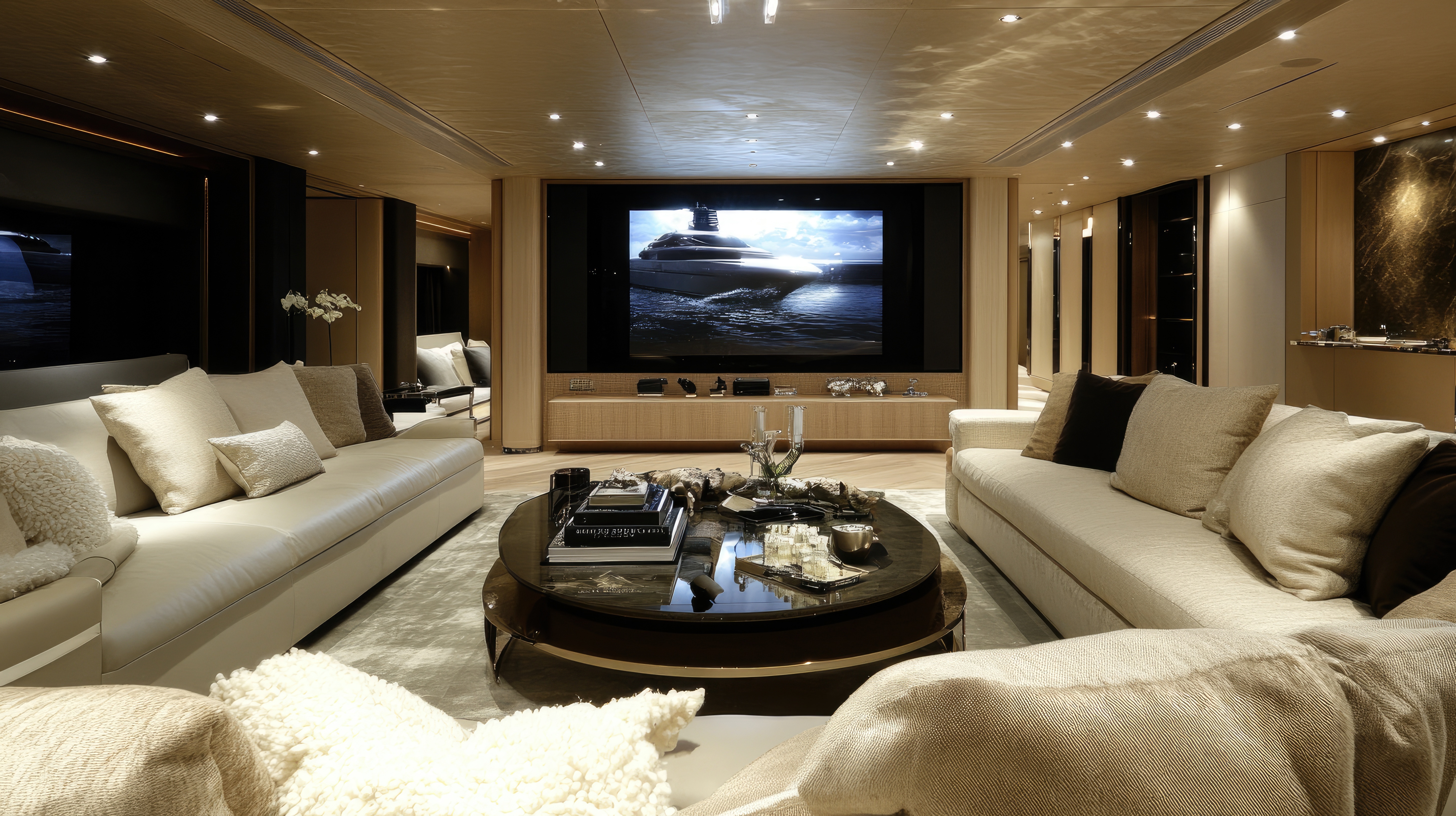 Sistema de Áudio e Home Theater Marítimo