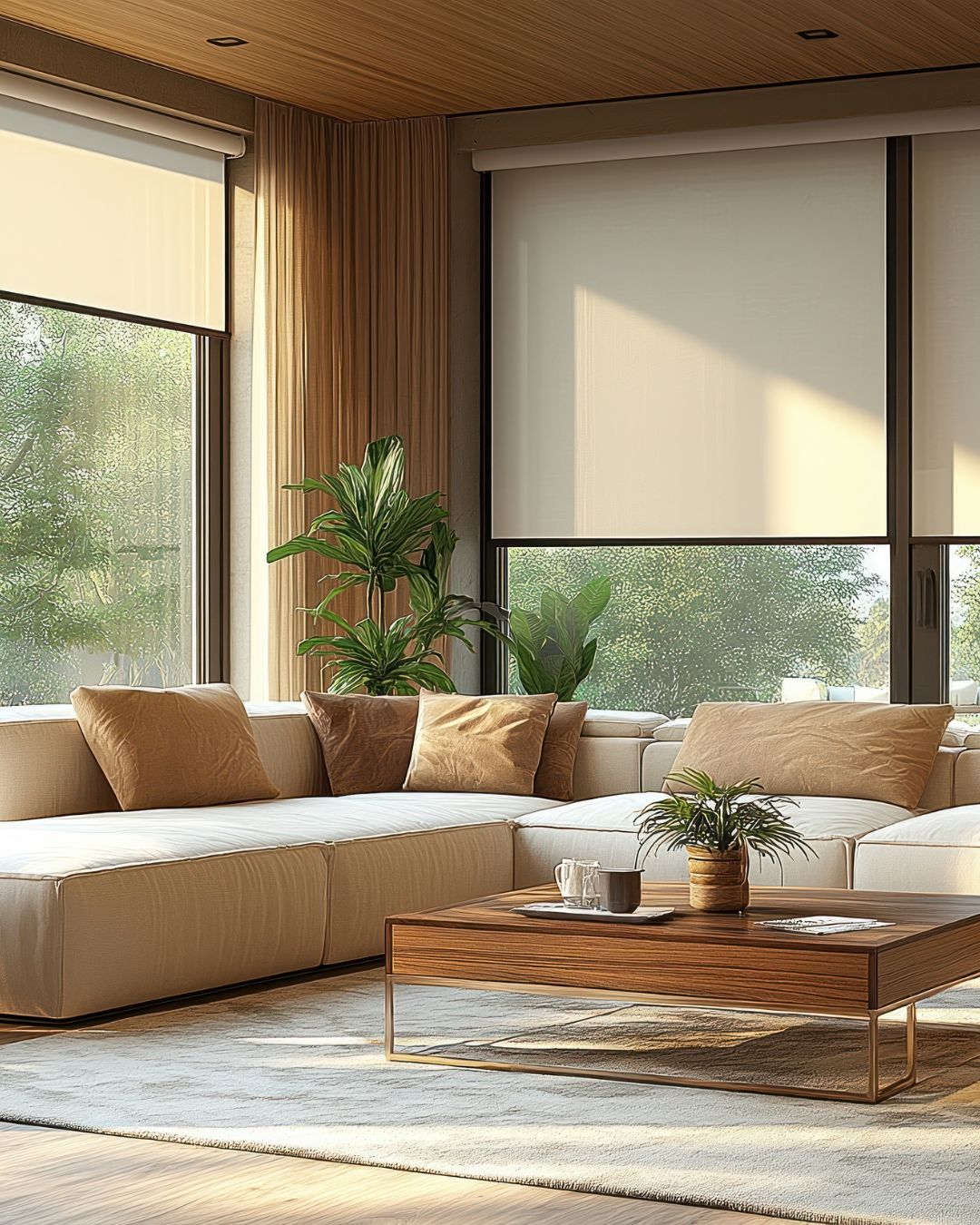 Controle de Persianas e Cortinas