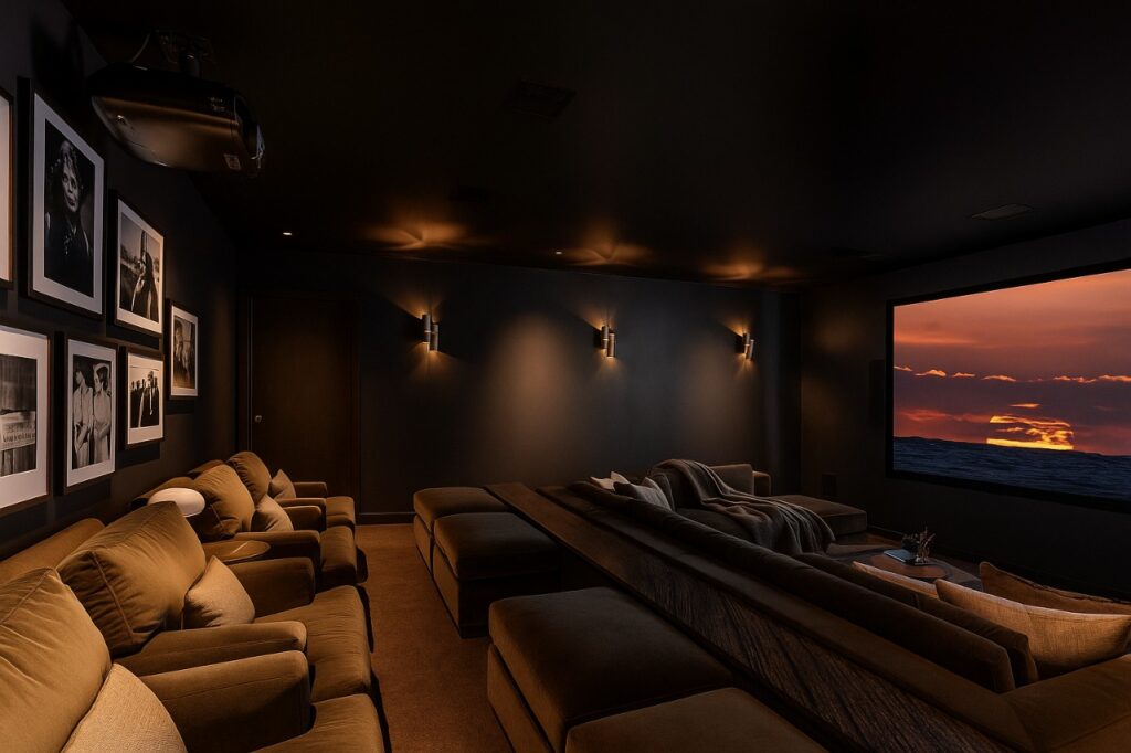 Como acertar no projeto do cinema da sua casa — e evitar os erros que ninguém te conta